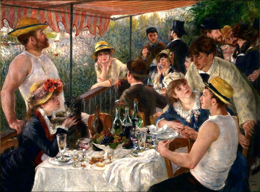 RenoirLuncheon