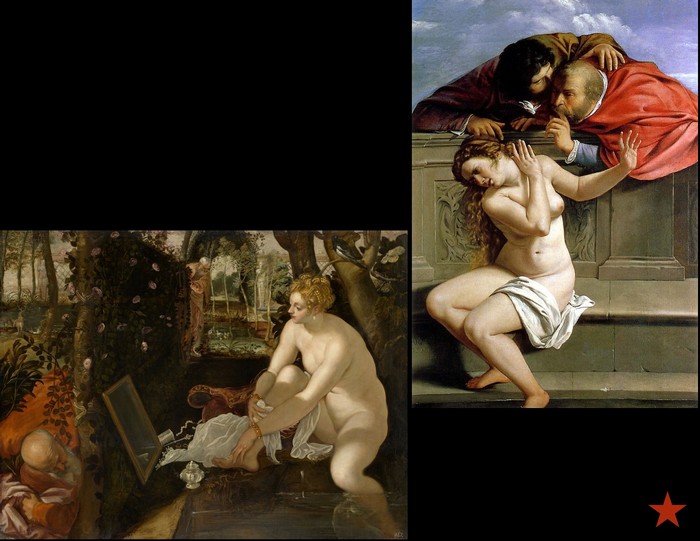 TintorettoGentileschi