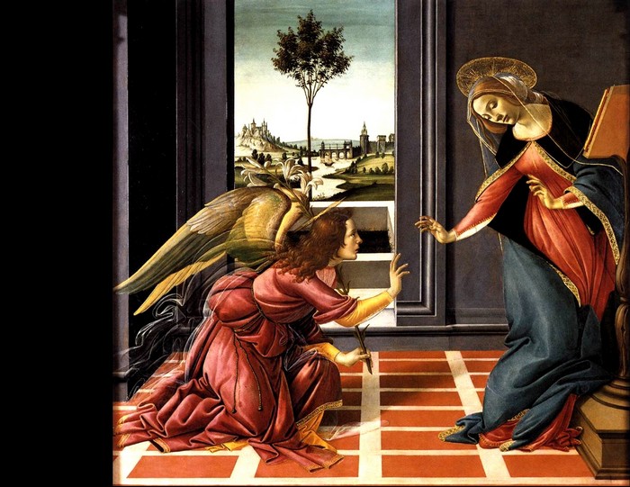 BotticelliAnnunciation