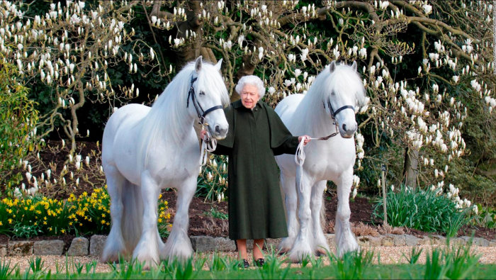 Queen Elizabeth 96th birthday