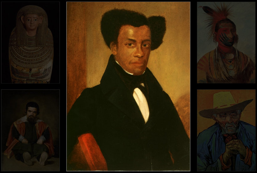 Portrait of an African American