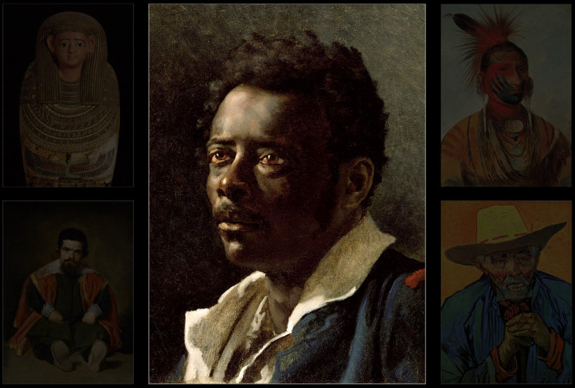 Gricault: Head of a Negro