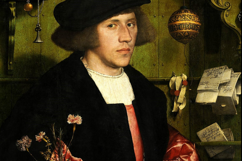 Holbein: Georg Gisze