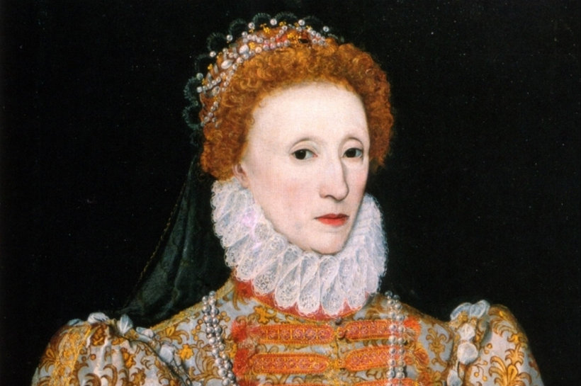 Elizabeth I, the 'Darnley Portrait'