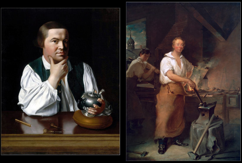 Paul Revere and Pat Lyon