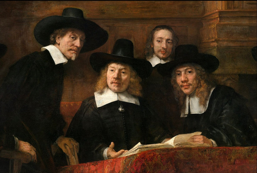 Rembrandt: The Syndics