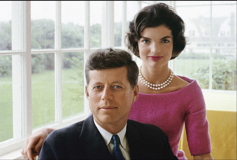 The Kennedys in the White House