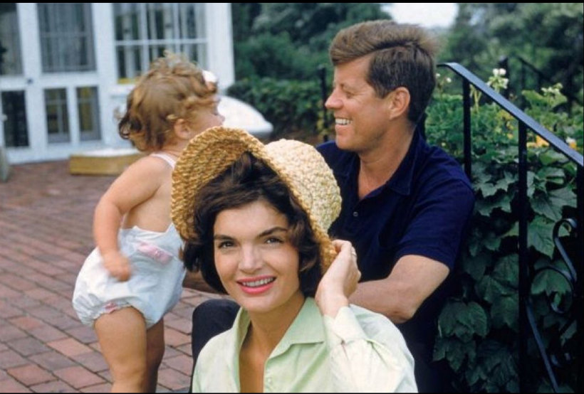 The Kennedys at Hyannis Port