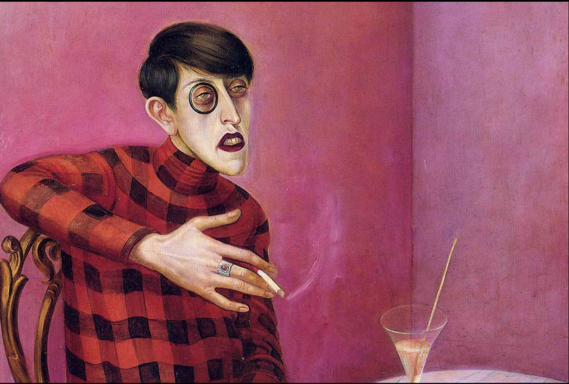 Dix: Sylvia von Harden