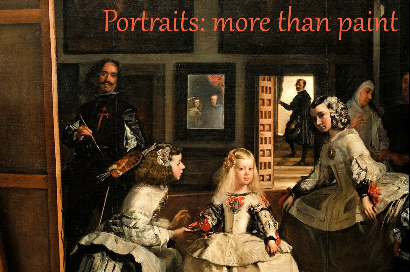 Las Meninas, detail