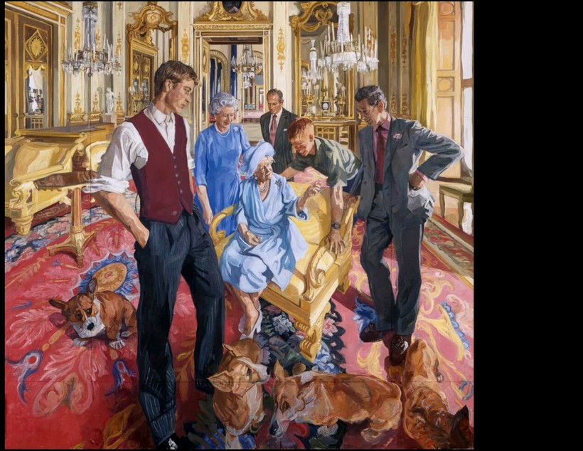 Wonnacott: The Royal Family