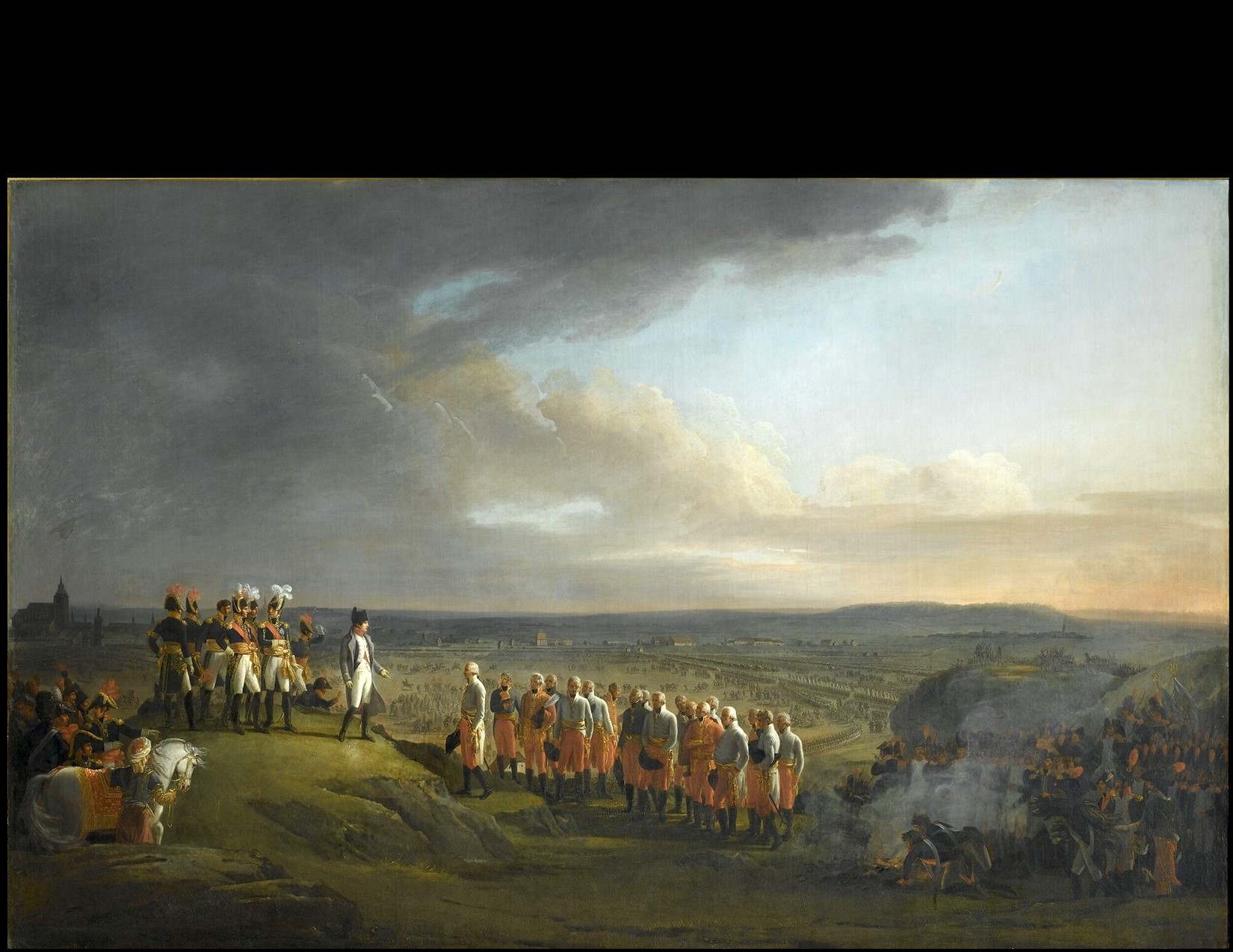 Berthon: The Capitulation of Ulm, 1805