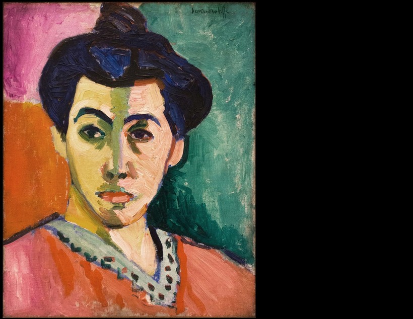 Matisse: Portrait of his Wife