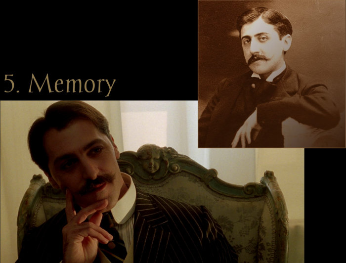 Proust and TIME REGAINED